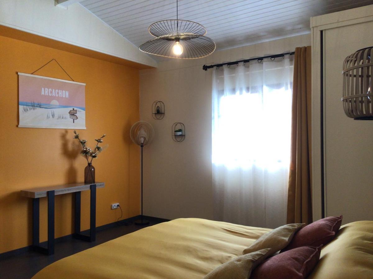 Bed and Breakfast Domaine De Labelo Commensacq Exterior foto