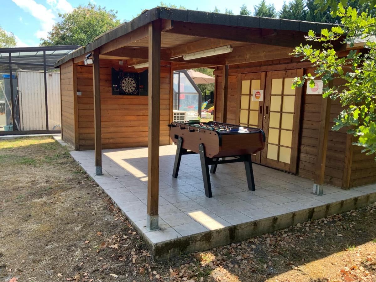 Bed and Breakfast Domaine De Labelo Commensacq Exterior foto