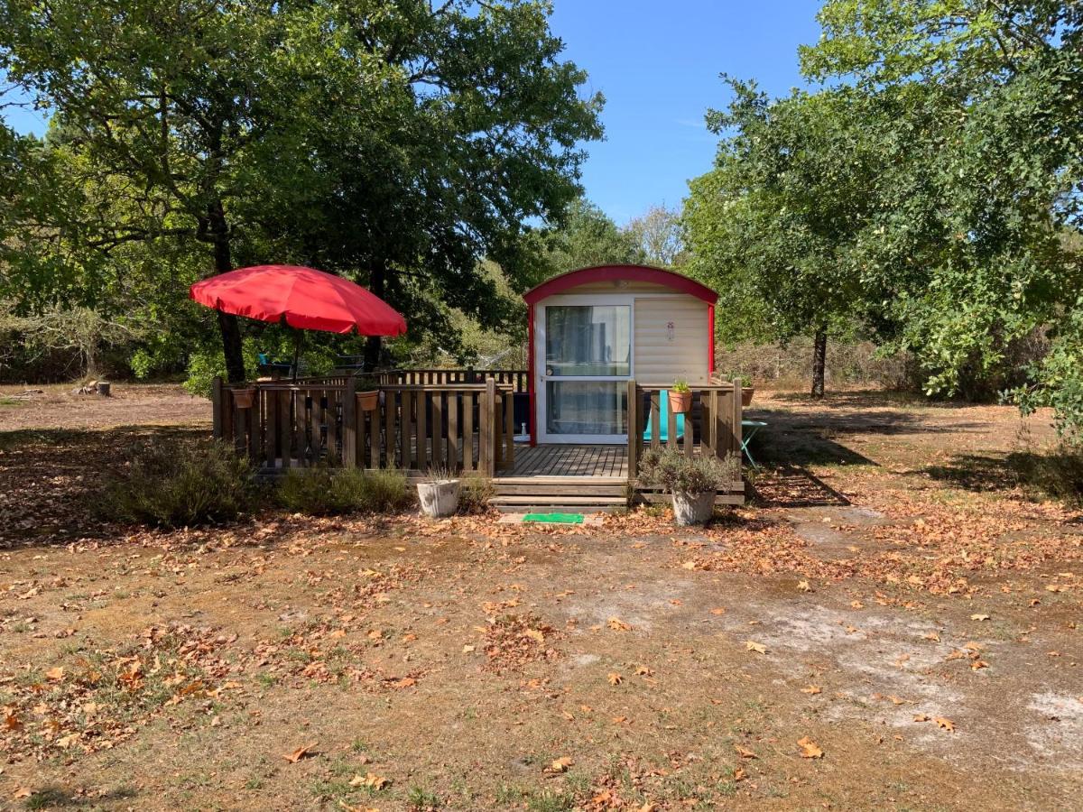 Bed and Breakfast Domaine De Labelo Commensacq Exterior foto
