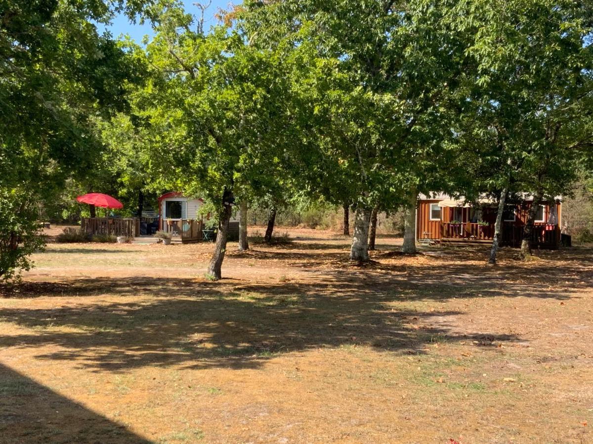 Bed and Breakfast Domaine De Labelo Commensacq Exterior foto