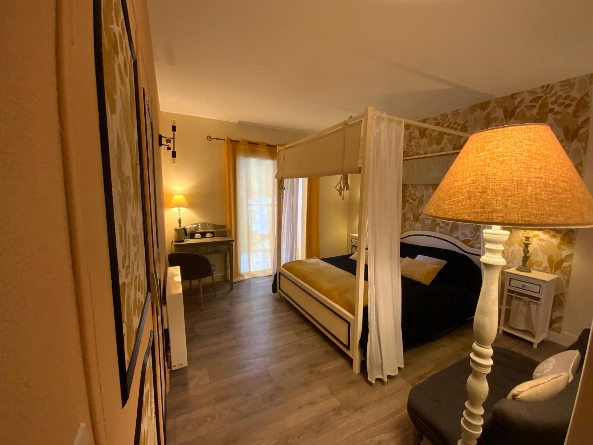 Bed and Breakfast Domaine De Labelo Commensacq Exterior foto