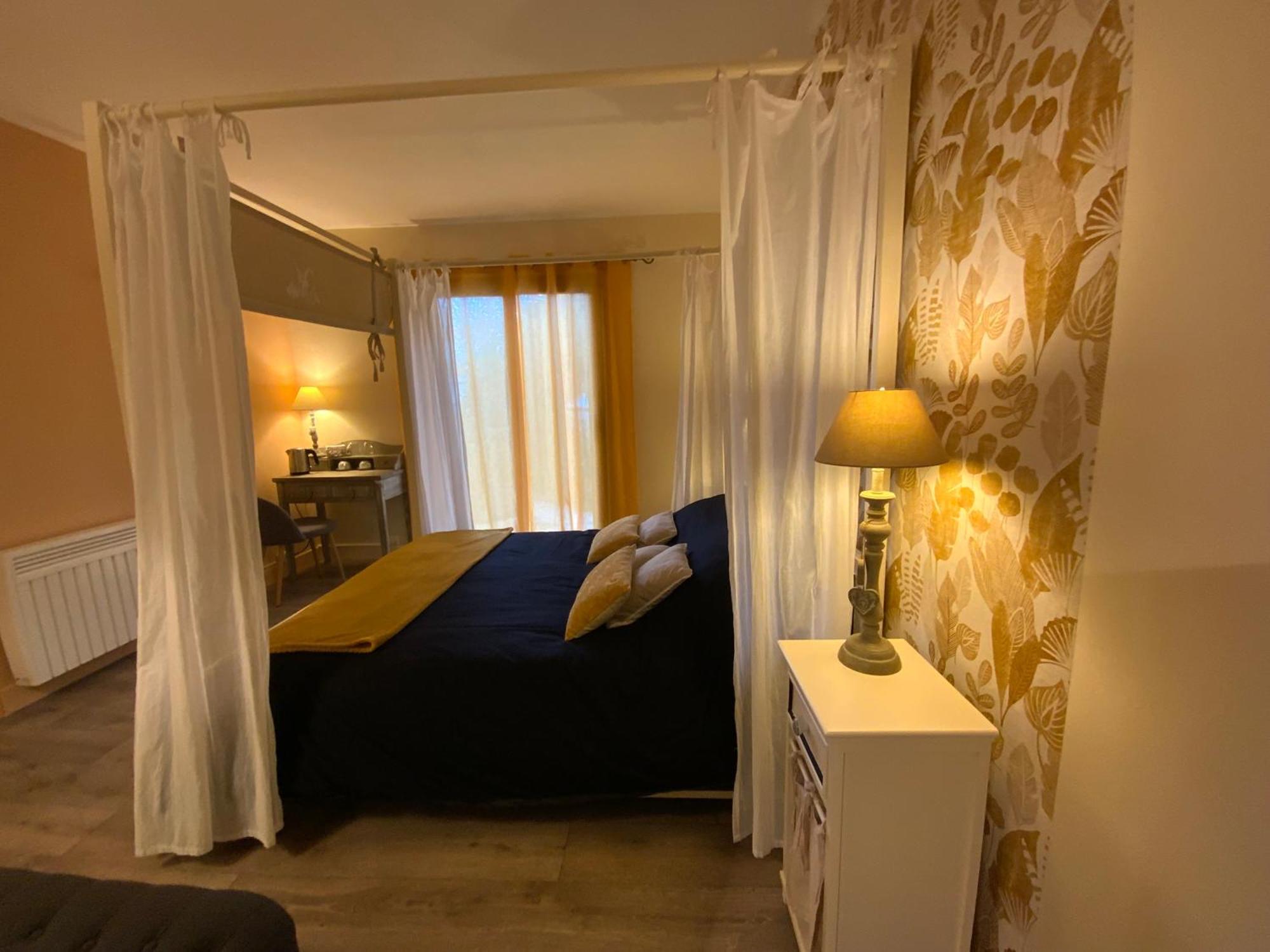 Bed and Breakfast Domaine De Labelo Commensacq Exterior foto