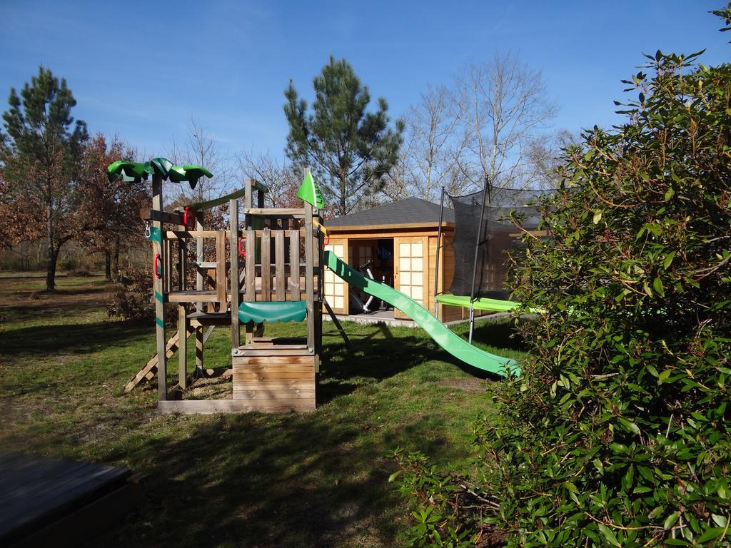 Bed and Breakfast Domaine De Labelo Commensacq Exterior foto